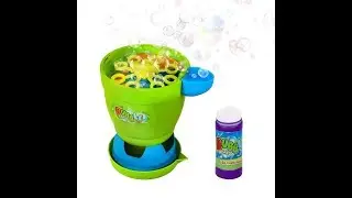 Toyerbee Automatic Bubble Machine