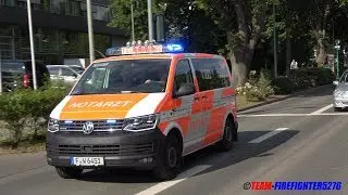 [Alt vs. Neu] NEF BF Frankfurt BW 11 (Zusammenschnitt)