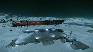 Star Citizen 3.0.1 Live -Caterpillar at Yela