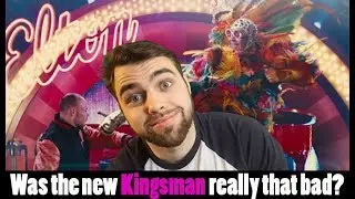 Kingsman: The Golden Circle (2017) Movie REVIEW 👍