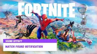Fortnite | Match Found Notification [Sound Effect]