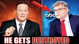 Maga Eric Schmitt HUMILIATES ABC clown George Stephanopoulos live on air