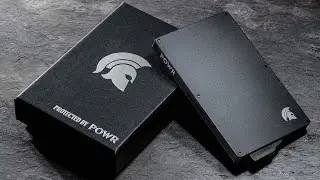 POWR Card Holder Wallet Unboxing and Review