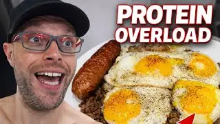 Carnivore easy meal prep beef eggs and sausage. Get u some