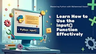 Ultimate Python Input Function Tutorial 2025 1/2 | Easy & Quick Guide!