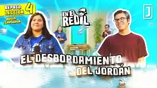 Lección Joven N°4: El Desbordamiento del Jordán/ En El Redil 🐑