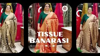 Tissue Banarasi Saree Collection | Elegant Festive Wear | Utsav Collections ✨