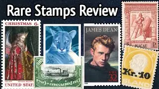 Amazing Rare Stamps Facts From Germany To America Including 1915, 10pf Germania
