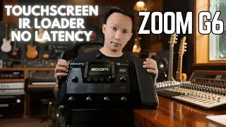 Review efek gitar ZOOM G6 | SUDAH TOUCH SCREEN !!