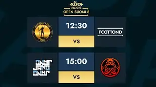 Elisa Open Suomi 8 | JANO, HAVU, ENCE AC, Heimo | P&auml;iv&auml; 3