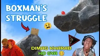 BOXMAN'S STRUGGLE | DIMAG KHARAB HO GYA😵 | HARD GAME |#hardgameplay #trendingvideo