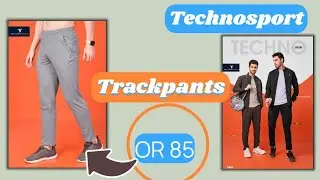 Technosport Trackpants OR 85 New Unboxing ( Gym, Casual & Sports ) | @rpsportslucknow #technosport 