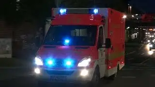 Reserve-RTW Feuer- & Rettungswache Lengerich