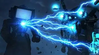 Skibidi Toilet 77: What if Titan Tv Man got his Energy Back!? (Part 2 REMAKE)