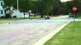 New Honda 750 Shadow Aero Trike in Action   ph 701 740 4354