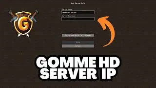 Minecraft GommeHD Server IP Address 2026