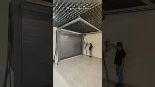 Automatic Rolling Shutter Design and idea #rollingshutters #automatic #remotecontrol #shorts shor