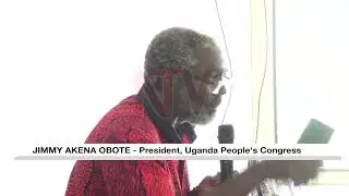 Akena rallies UPC candidates to continue campaigns
