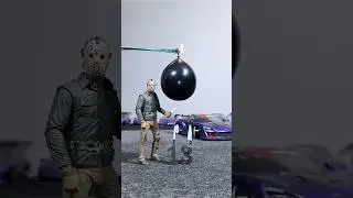 Trying to save the water balloon&hellip; Happy Friday the 13th!
