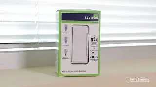 Unboxing the Leviton Decora Digital/Decora Smart Dual Voltage Matching Dimmer Remote