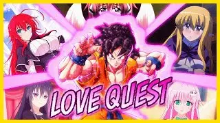 Yamcha's greatest quest for love!