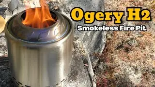 Обзор настольной костровой чаши Ogery: компактная и бездымная! #ogery, #campingessentials.