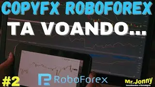 COPY TRADING CORRETORA ROBOFOREX A TODO VAPOR/MELHORES TRADERS DO GRUPO/COPYFX #2