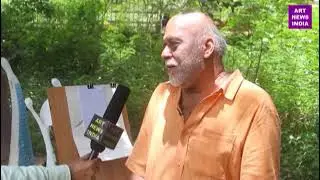 ART NEWS INDIA Interview with Shri. V. Ramesh, Prof., Andhra University
