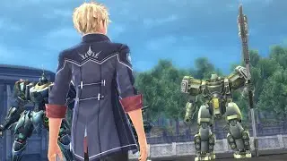 Ash Challenge Rean One On One Panzer Soldat Training Mock Battle - Trails of Cold Steel III