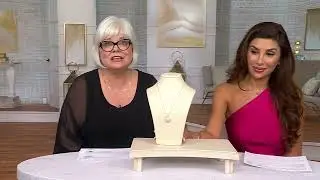 Affinity Diamonds Fancy Color Heart Necklace, 1.75cttw, 14K on QVC