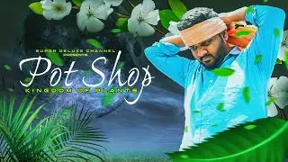Shopping tour - The Pot Shop Chennai | Indoor Plants | Garden makeover ideas | Gardening - bonsai