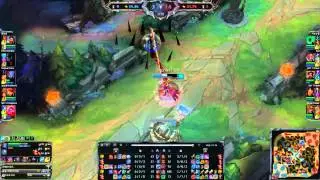 [SOLO Q] SKT T1 Faker, SKT T1 Eazyhoon, Jin Air Chaser, SKT T1 WoIf, 삼성갤럭시Wraith [10/03/2015]