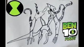 ben 10 fusion designs how to draw ghostfreak/benwolf fusion