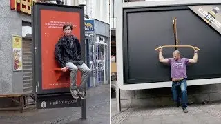 8 panneaux publicitaires surprenants de créativité