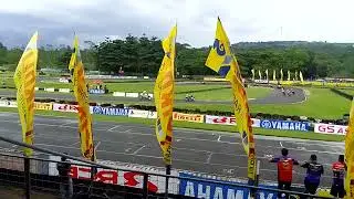 keseruan final road race sirkuit karting Sentul  #sirkuitsentul #balapmotor #roadrace