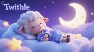 Twinkle Sheep and the Midnight Nap 🐑🌙💤 | Sleepy Nursery Rhyme for Kids