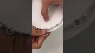 LED Panel Light Installation