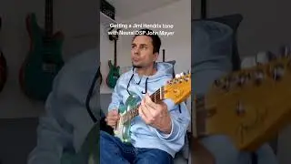 Getting a Jimi Hendrix tone with NeuralDSP John Mayer#neuraldsp