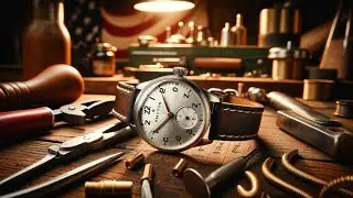 Vintage Hamilton Watch Restoration: 686 Movement & Crystal Replacement