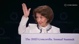 H.E. Gordana Siljanovska-Davkova, President of North Macedonia | 2025 Concordia Annual Summit
