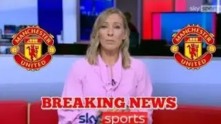 MANCHESTER UNITED MAKES FIRST TRANSFER STATEMENT! REBUILD OFFICIALLY BEGINS! SKY SPORTS NEWS REPORTS