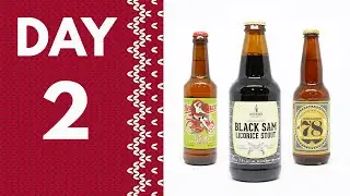 Decembeer 2015 | Day 2 Review - Analog 78, Red Racer India Session Ale, Black Sam Liquorice Stout