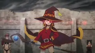 Megumin usa su magia explosiva| Audio Latino HD