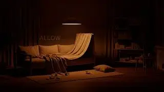 ALLOW &mdash; quiet ambient sound for still presence (2 hours)