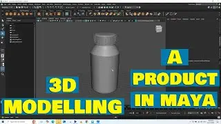 Tutorial zur Produktmodellierung Autodesk Maya