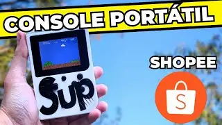COMPREI O GAMEBOY MAIS BARATO DA SHOPEE POR 40 REAIS - VALE A PENA?