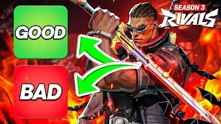 Buff Blade NOW In Marvel Rivals (He's Terrible)