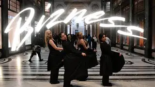 [KPOP IN PUBLIC | ITALY] XLOV (엑스러브) 'Bizness' Dance Cover by Moon&Sun Crew