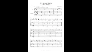 Richard Willmer - Arrane Ghelby - Song of Dalby (Song of the [Water] Kelpie)