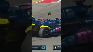 COLAPINTO VS GASLY #f1 #formula1 #automovilismo #colapinto